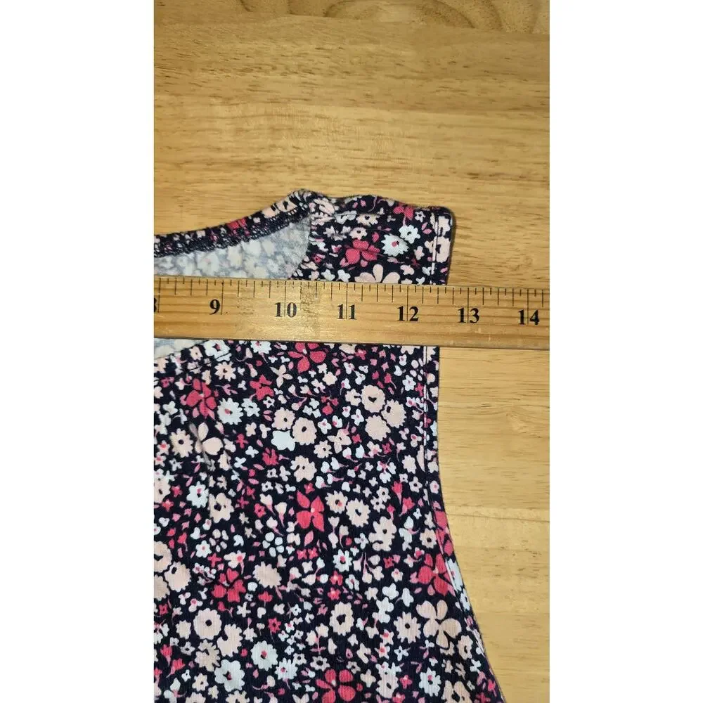 Michael Kors Floral Tank Top Womens Size M